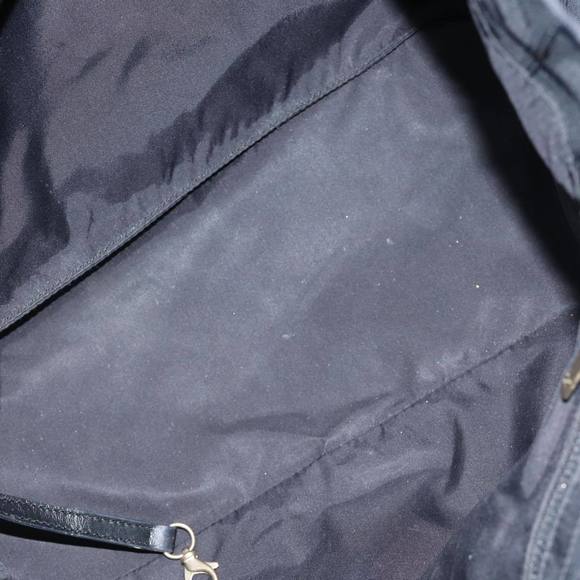 CHANEL New Travel Line Tote Bag Nylon Black CC Auth ep4067 - Picture 15 of 16